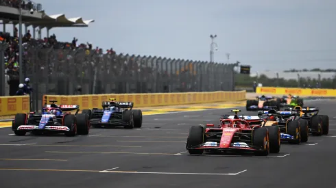 Parrilla de salida de la Fórmula 1