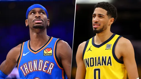 Shai Gilgeous-Alexander y Tyrese Haliburton