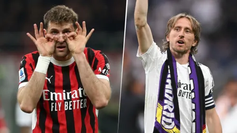 Luka Modric se sumará al Milan de Santiago Giménez