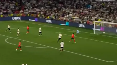 Cristiano Ronaldo marcó el gol de la victoria de Portugal sobre Alemania por la UEFA Nations League