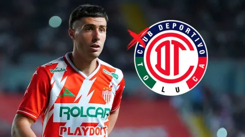 José Paradela no jugará en el Toluca.