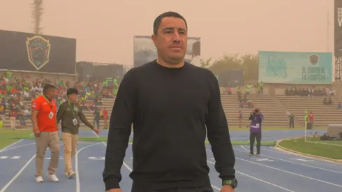 Efraín Juárez, entrenador de Pumas UNAM