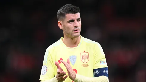 Álvaro Morata no va desde el arranque ante Francia