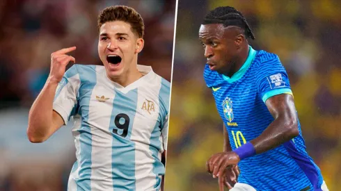 Argentina ganó, Brasil empató y se alejaron.