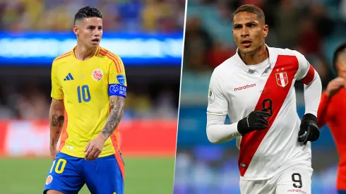 Colombia y Perú se enfrentan en las Eliminatorias