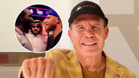 Julio César Chávez hizo su pronóstico para la pelea de Canelo Álvarez con Terence Crawford