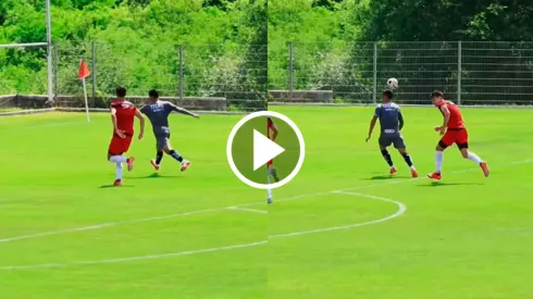 De la Rosa convirtió un gran tanto en el triunfo.