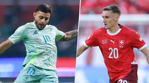México y Suiza se miden en el marca de un amistoso internacional