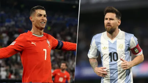 Cristiano Ronaldo se refirió a la posibilidad de compartir equipo con Lionel Messi