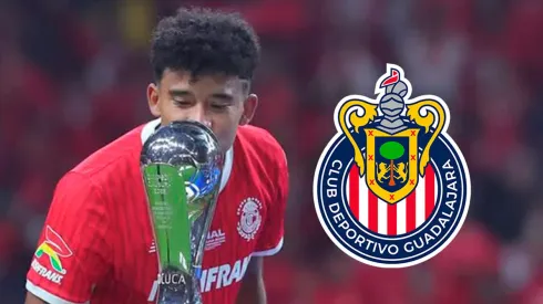 Isaías Violante, pretendido por las Chivas de Guadalajara.