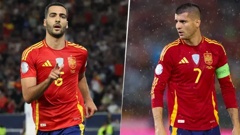 ¿Por qué no juegan Mikel Merino y Álvaro Morata en Portugal vs. España?