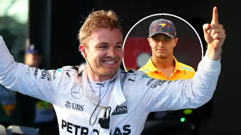 Nico Rosberg aconsejó a Lando Norris
