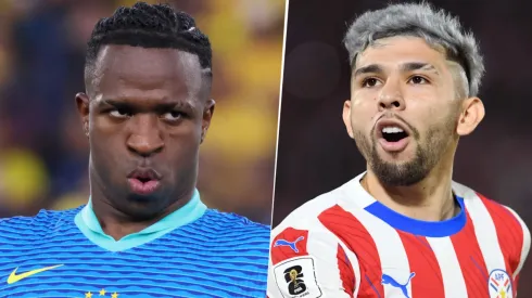 Brasil vs. Paraguay por eliminatorias Conmebol