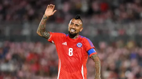 Arturo Vidal es baja para el partido ante Bolivia