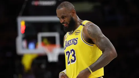 LeBron James, referente de Los Ángeles Lakers