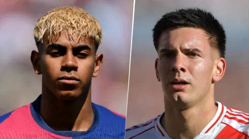 El salario de Lamine vs. el de Mastantuono