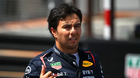 Checo Pérez en su etapa con Red Bull Racing