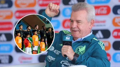 El 'Vasco' destapó tres nombres para el debut.