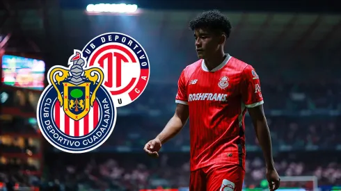 Violante, entre quedarse en Toluca o ir a Chivas.