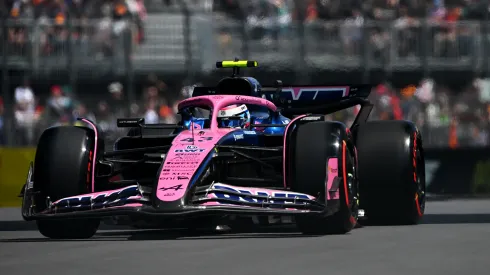 Franco Colapinto en el Gran Premio de Canadá 2025