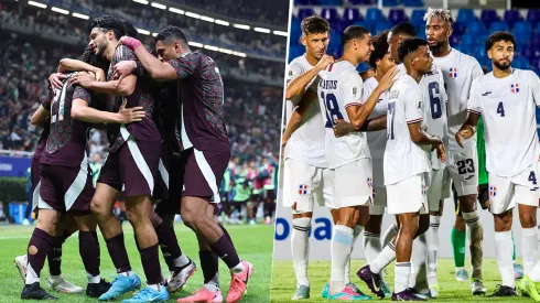 México juega contra República Dominicana