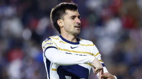 Ignacio Pussetto habló de su futuro en Pumas