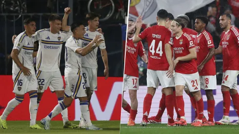 Boca y Benfica se enfrentan en el Mundial de Clubes 2025

