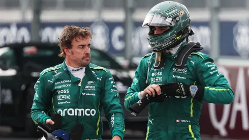 Fernando Alonso y Lance Stroll