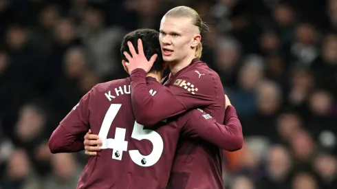 Erling Haaland, el delantero de Manchester City, favorito para marcar contra Wydad AC.