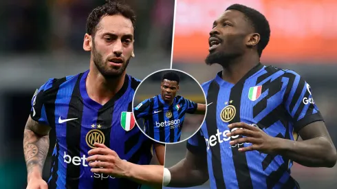 Calhanoglu, Thuram y Dumfries, afuera del equipo vs. Rayados.