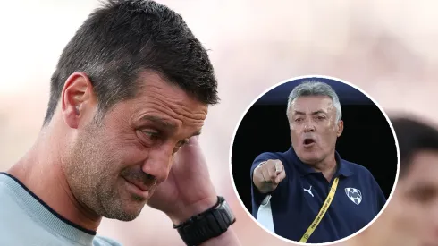 Ambos entrenadores hicieron sus presentaciones oficiales como entrenadores de sus respectivos equipos.