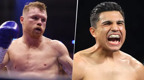Canelo Álvarez fue desafiado por un nuevo rival mexicano.