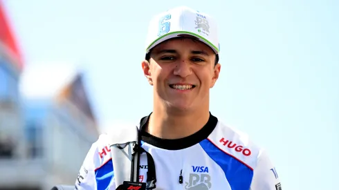 Isack Hadjar, piloto de Racing Bulls