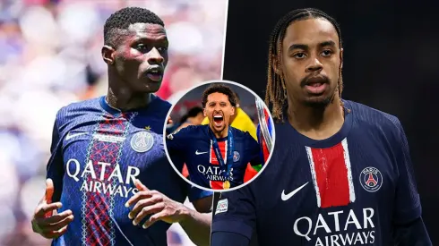 Nuno Mendes, Barcolá y Marquinhos, afuera del equipo.