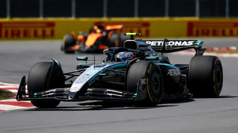 Andrea Kimi Antonelli en el Gran Premio de Canadá 2025