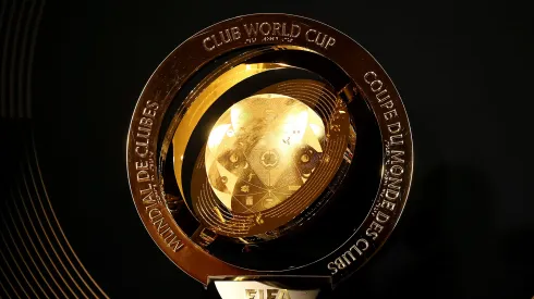 El trofeo del Mundial de Clubes 2025
