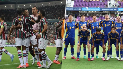 Fluminense y Ulsan Hyundai se enfrentan en el Mundial de Clubes
