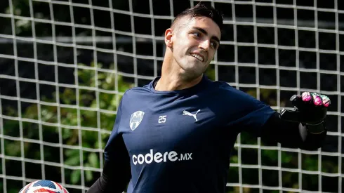 Santiago Mele con Rayados