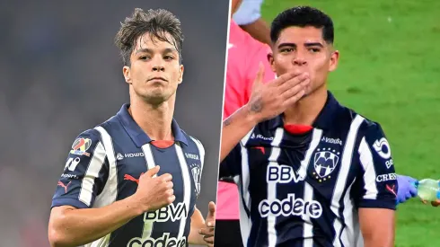 Oliver Torres y Víctor Guzmán, afuera del equipo vs. River.