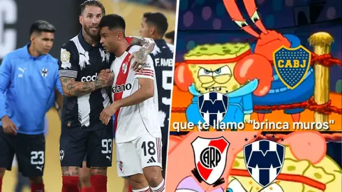 Rayados y River empataron sin goles y llovieron memes.