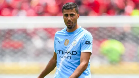 Rodri, mediocampista de Manchester City