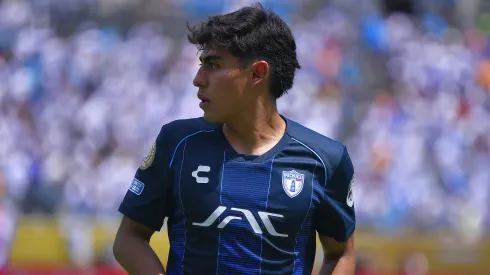 Elías Montiel, la joya de Pachuca