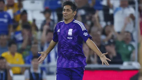Jorge Campos vuelve al futbol