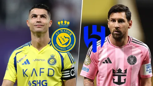 Cristiano Ronaldo y Lionel Messi