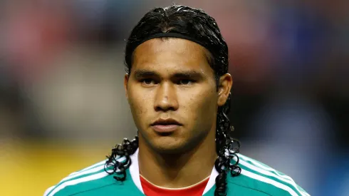 Carlos Peña con la Selección Mexicana