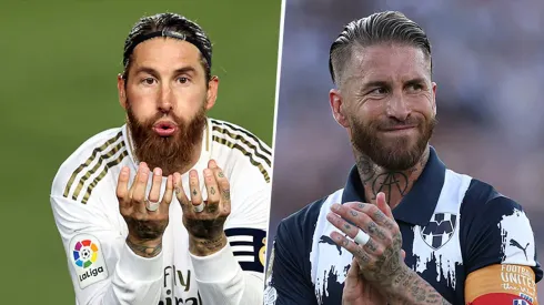 Ramos, leyenda de Real Madrid, hoy en Monterrey.