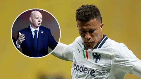 Nelson Deossa brilló y la FIFA se lo reconoció.