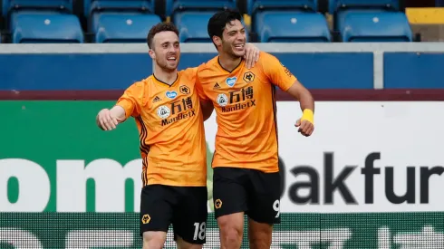 Raúl Jiménez vivió una época dorada con Diogo Jota en Wolverhampton