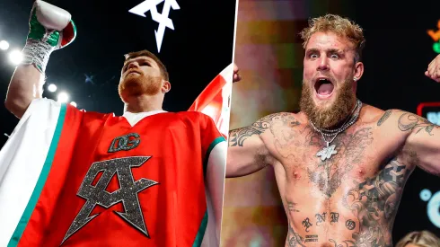 Jake Paul fue contundente contra Canelo Álvarez.
