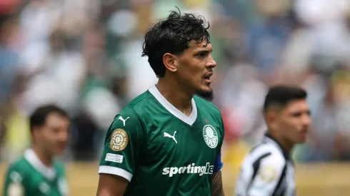 Gustavo Gómez, capitán de Palmeiras